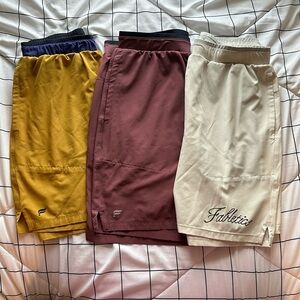 Men’s Fabletics Gym Short Bundle | Size Large